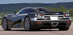 Koenigsegg CCX from back