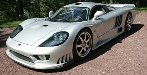 Saleen S7 TT - fast car