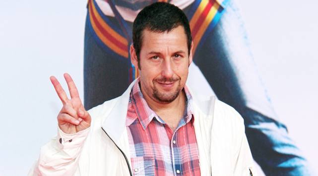 Adam Sandler - a richest American actor