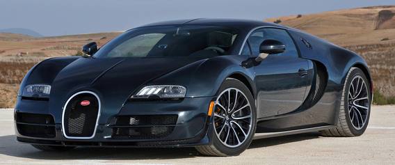 Bugatti Veyron Super Sport