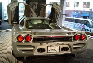 Saleen S7 TT - sport car