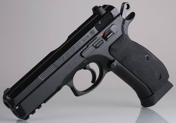 CZ 75 SP-01 most accurate handgun