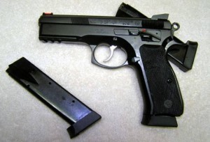 CZ 75 SP-01 top rated handguns