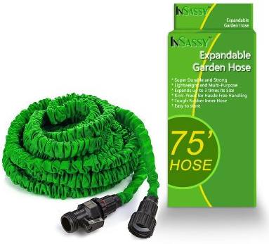 InSassy Expandable Garden Water Hose