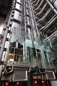 Lloyd’s Building Elevator