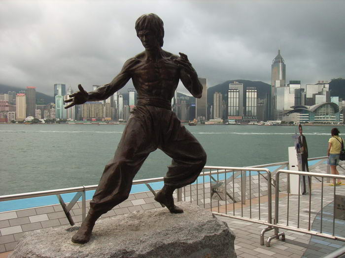 HK Star Bruce Lee