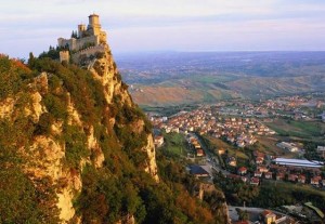 San Marino, one of smallest country