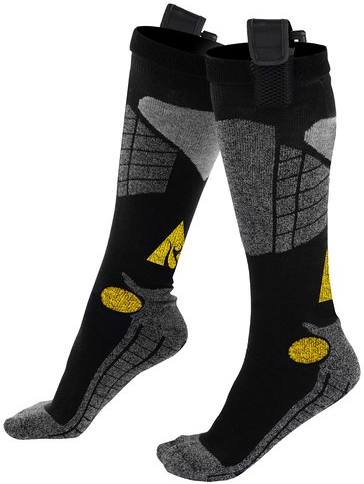 AlphaHeat AA Battery Heated Socks