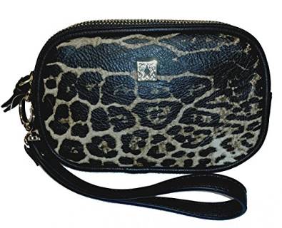 Kate Landry Leopard Wristlet Wallet