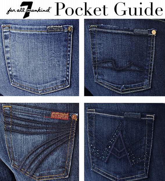 7 for all mankind pocket