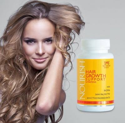 Nourish Vitamins For Hair Growth