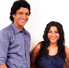 Farhan Akhtar  Zoya Akhtar