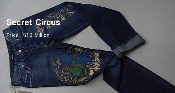 Secret Circus jean